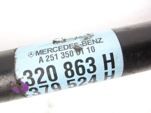 semi-axis rear rear part left Mercedes W251 3.0 CDI