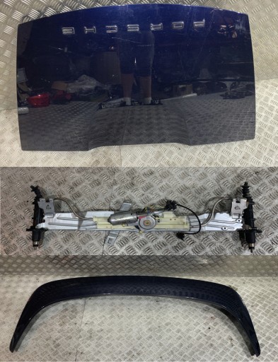 98750410900 - PORSCHE BOXSTER 987 МЕХАНИЗМ ЗАДНЕГО СПОЙЛЕРА 1