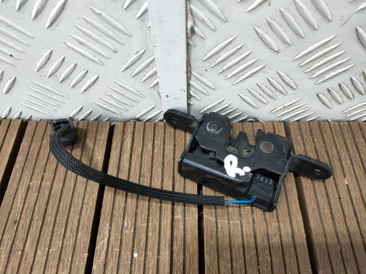 RENAULT SCENIC III 09-16 bonnet latch lock POKRYWY of the engine 656010010R OE