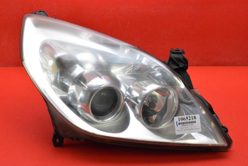 REFLEKTOR right light front lens EU 13170916 CJ OPEL VECTRA C LIFT 05