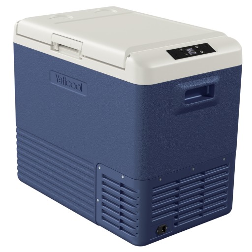 Портативный холодильник с компрессором YETICOOL LX50 BLUE