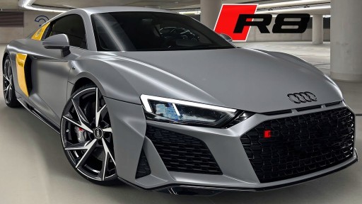 ПЕРЕДНИЕ ЛАМПЫ AUDI R8 4S В КОМПЛЕКТЕ ЛАЗЕРНЫЙ РЕМЕНЬ КАПОТА БАМПЕР CARBON PLUS