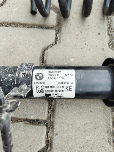BMW Z4 G29 shock absorber rear part 6894637