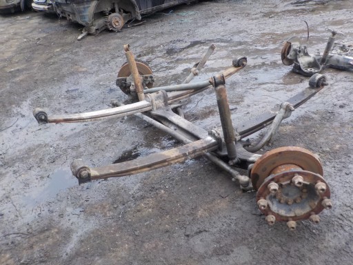 Передня променя з ford transit springs 2,4d 88 км 2000r