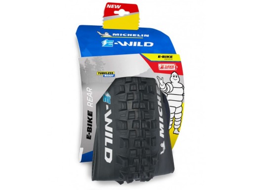 Велосипедна шина Michelin E-Wild 27.5x2.6 GUM-X 741070 розмір колеса 27.5\