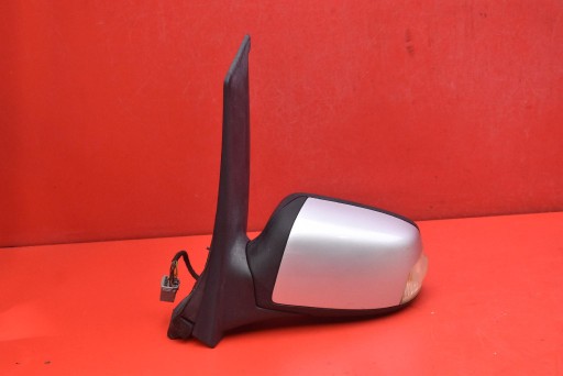 mirror left silver EU 015847 FORD FOCUS C-MAX MK1 03-07 7 PIN