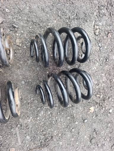 springs rear part rear. VW T5 T6