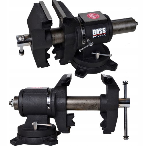 Бас поворотний Лещата труби багатофункціональний 100 мм 4