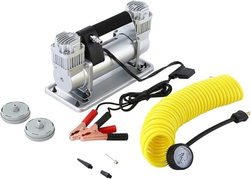 KATSU двухпоршневой автомобильный КОМПРЕССОР 150psi 12V R1367