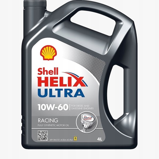 Моторное масло Shell Helix Ultra Racing 10W-60 4L