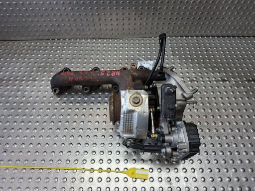 turbo KIA HYUNDAI TUCSON I30 EURO 6 16- 1.6 CRDI 28231-2U000