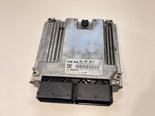 Vw audi skoda seat комп'ютер двигуна 04l907309p