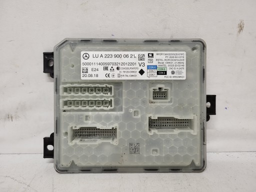 Модуль водителя mercedes s-class w223 a2239000621