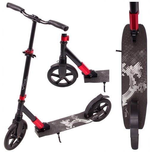 Vivo SG-360 Folding Scooter ABEC-7 Амортизація