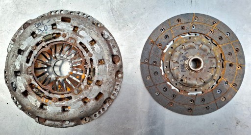 Натискний диск зчеплення fiat ducato 3.0 2.3 55229617