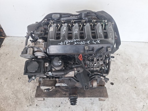 BMW X3 E83 LCI 06-10 engine 3.0D 215KM 161KM 306D3 M57D30 EURO 4 !FILM!