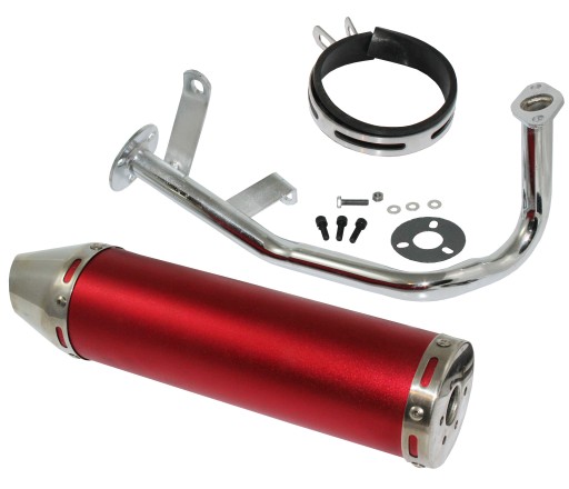 353534654765 - Спортивний глушник вихлопної труби QUEST Zipp ROMET