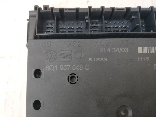 module BSI KOMFORTU 6Q1937049C VW 1,2