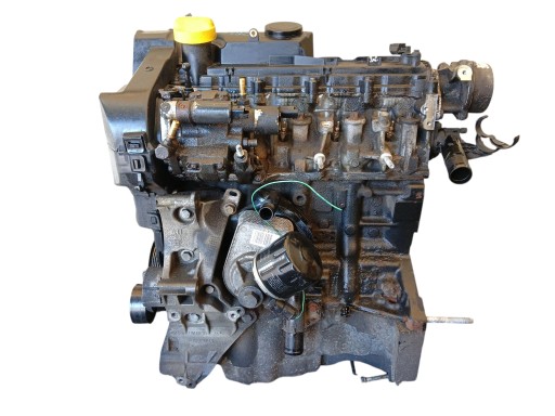 engine pillar RENAULT SCENIC III 1.5 DCI 106KM 78kW K9KG832 K9K832 227TYS