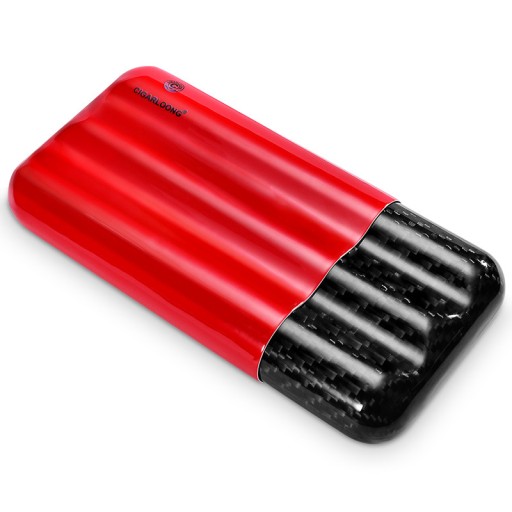 6958233115807 - Портативний хьюмідор для сигар з вуглецевого волокна