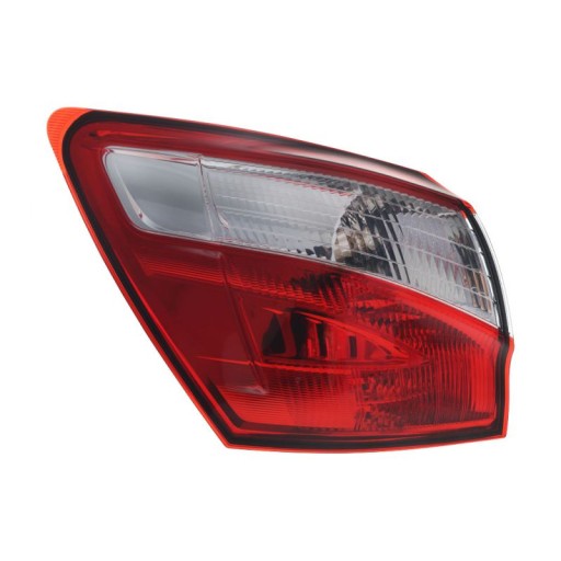POLCAR-PARTS-ZNS191003L - Задняя лампа Nissan Qashqai 10-265555BR50A оставил новое