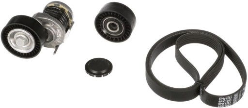 КОМПЛЕКТ ПОЛІКЛИНОВОГО РЕМЕНЯ K016PK1263