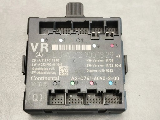 Mercedes-Benz CLS C218 module door right front A2129001829 UK