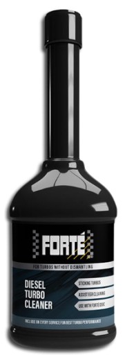 FORTE DIESEL TURBO CLEANER ОЧИЩАЕТ ТУРБОКОМПРЕССОР