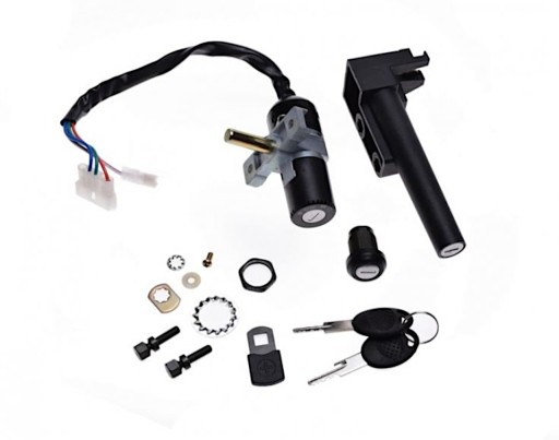 AI2345 - ЗАМОК ЗАЖИГАНИЯ ДЛЯ APRILIA SR С КОМПЛЕКТОМ ЗАМКОВ