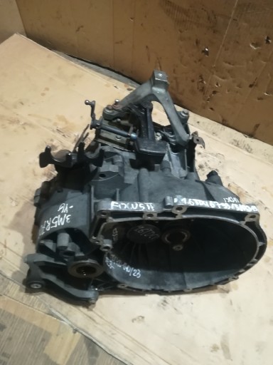 gearbox, FORD FOCUS II 1.6 TDCI 3M5R7002YG