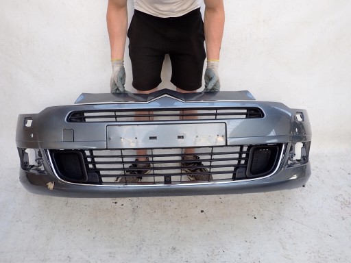 CITROEN C5 III 08- bumper front front SPR PDC