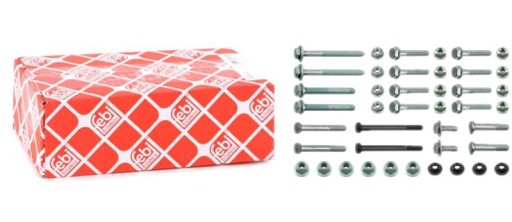 БОЛТ ВАЖЕЛЯ УПРАВЛІННЯ (КОМПЛЕКТ ) VW AUDI 21498