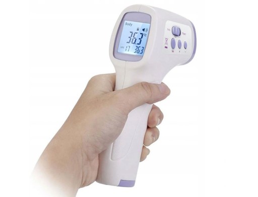 Бесконтактный инфракрасный термометр ZWY