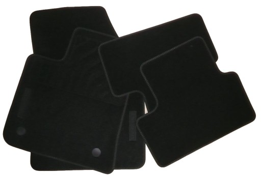 ВЕЛЮРОВІ килимки 8201687789 Renault Megane IV НОВИЙ RENAULT ОРИГ.