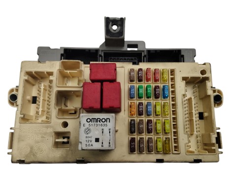 Module BSI Module fusibles FIAT BRAVO II (2007-2010) 51786513