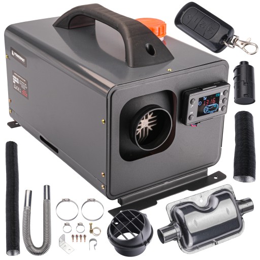 ДИЗЕЛЬНЫЙ ОБОГРЕВАТЕЛЬ СТОЯНОЧНЫЙ ОБОГРЕВАТЕЛЬ 8 КВТ