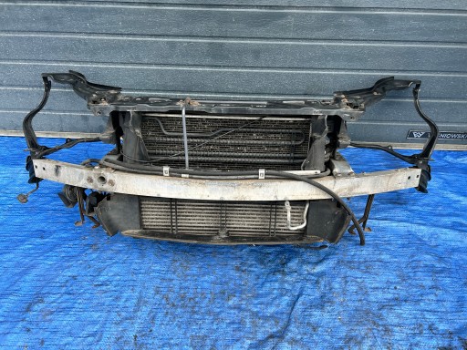 support panel for radiators radiator MERCEDES W212 2.2 CDI MANUAL