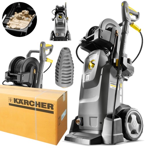 СТИРАЛЬНАЯ МАШИНА KARCHER HD 7/17 MXA PLUS + TURBO + БАРАБАН