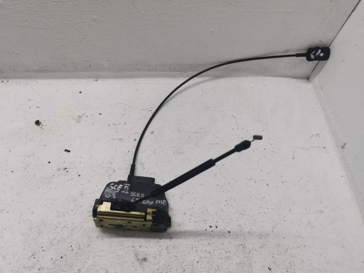 lock door left rear part RENAULT SCENIC II 6 PIN