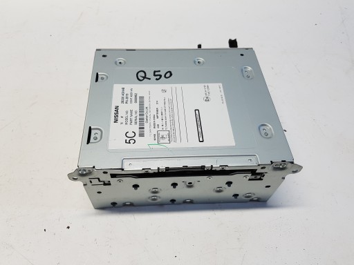 INFINITI Q50 RADIO CD 283304GN4B