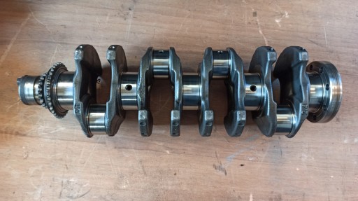 Коленчатый вал ducato jumper boxer ford 2.2 puma 06+