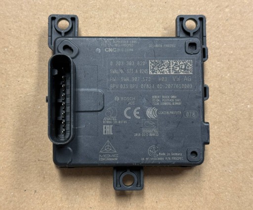 VW AUDI SKODA SEAT RADAR SENSOR ACC DISTRONIC VW AG 5WA907572A