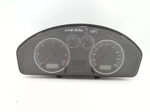 VW Sharan and 1 lift FL dials dials predkosciomierz 7M3920820F