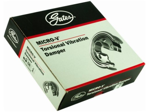 ШКІВ ВАЛА GATES TVD1127A