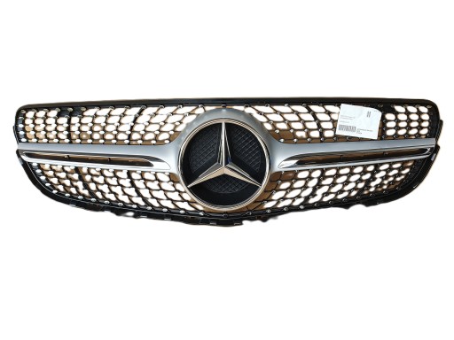 A253 880 - Решетка радиатора MERCEDES GLC 253 DIAMOND Решетка GLC 253 НОВИНКА