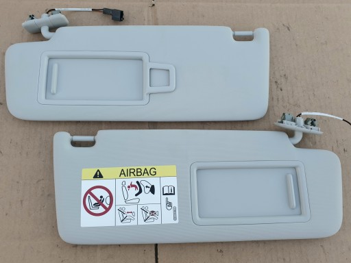 5G0857551 5G0857552 - СОНЦЕЗАХИСНИЙ КОЗИРОК VW GOLF VII 7