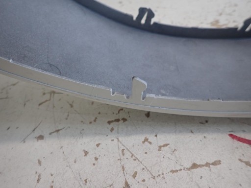moulding of a bumper right front VW T5