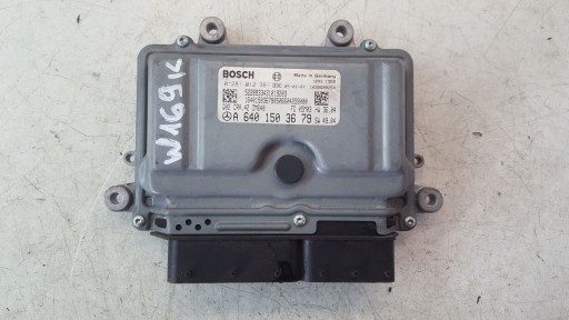 Bedienteil Computer DES MOTORS Mercedes W169