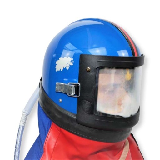 Пескоструйный шлем РеС-4 ОН (пескоструйный шлем)