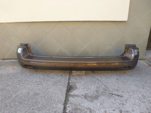 SCUDO EXPERT JUMPER PROACE 16- bumper rear rear part